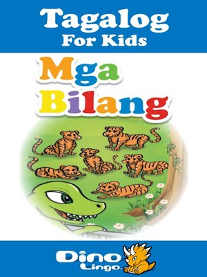 cover image of Tagalog for kids - Numbers storybook